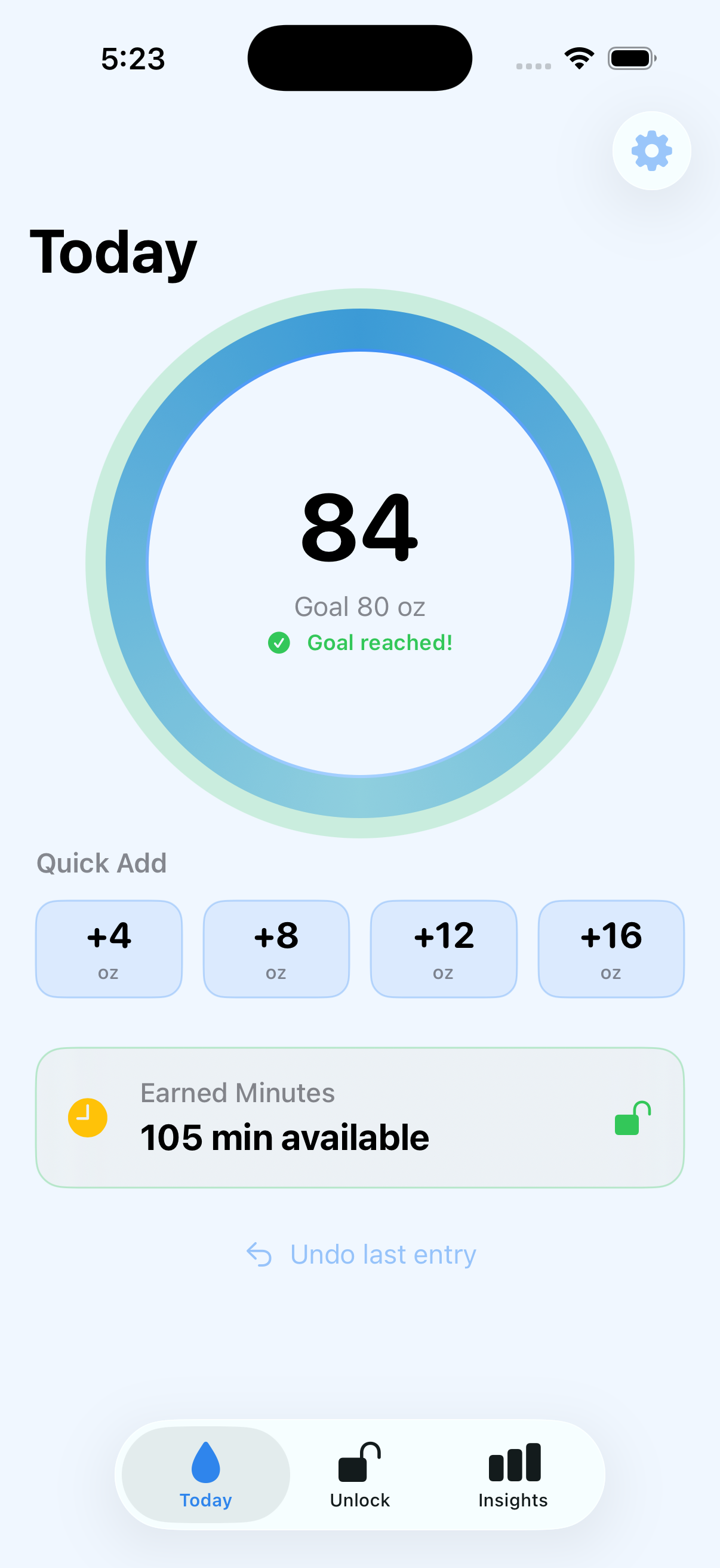 Hydrate Gate screenshot 1