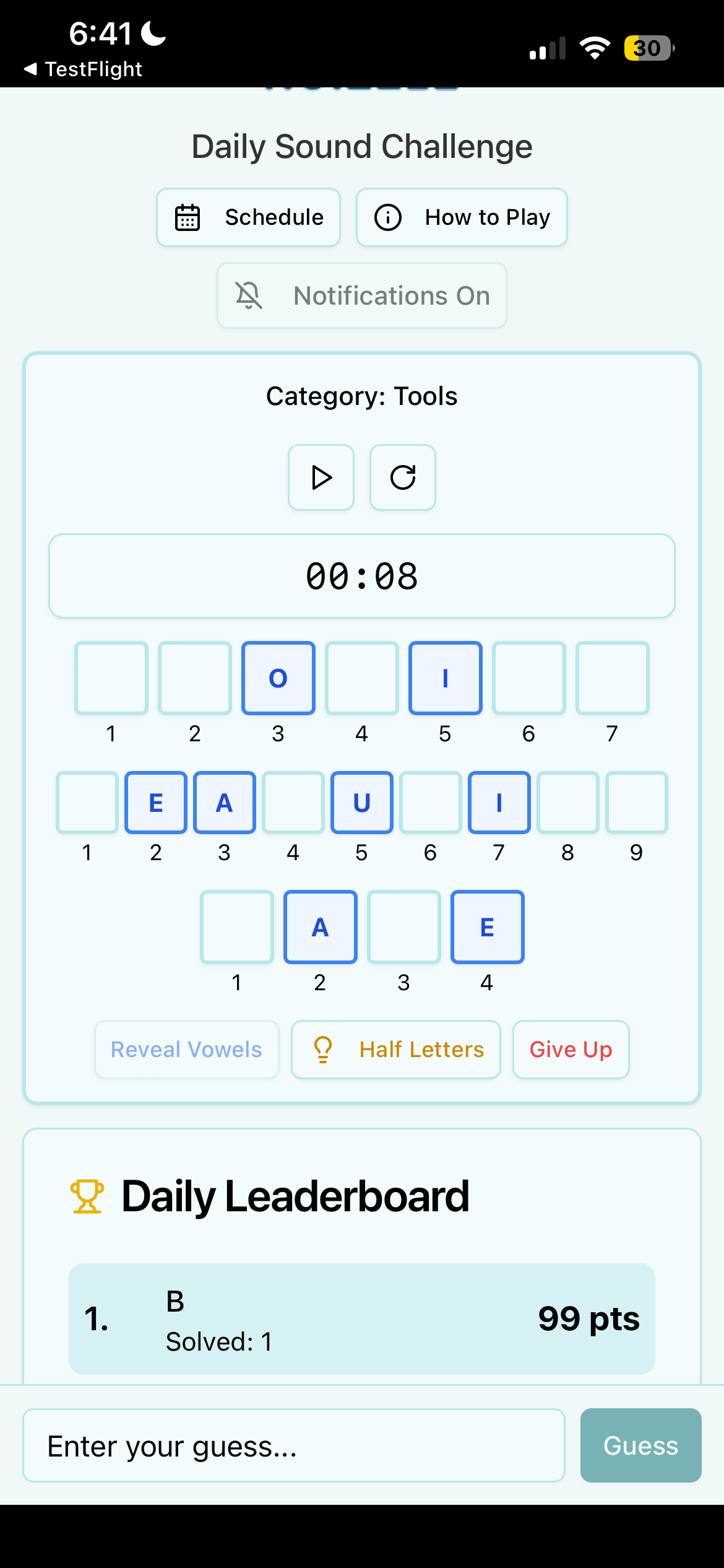 Noizzle screenshot 2