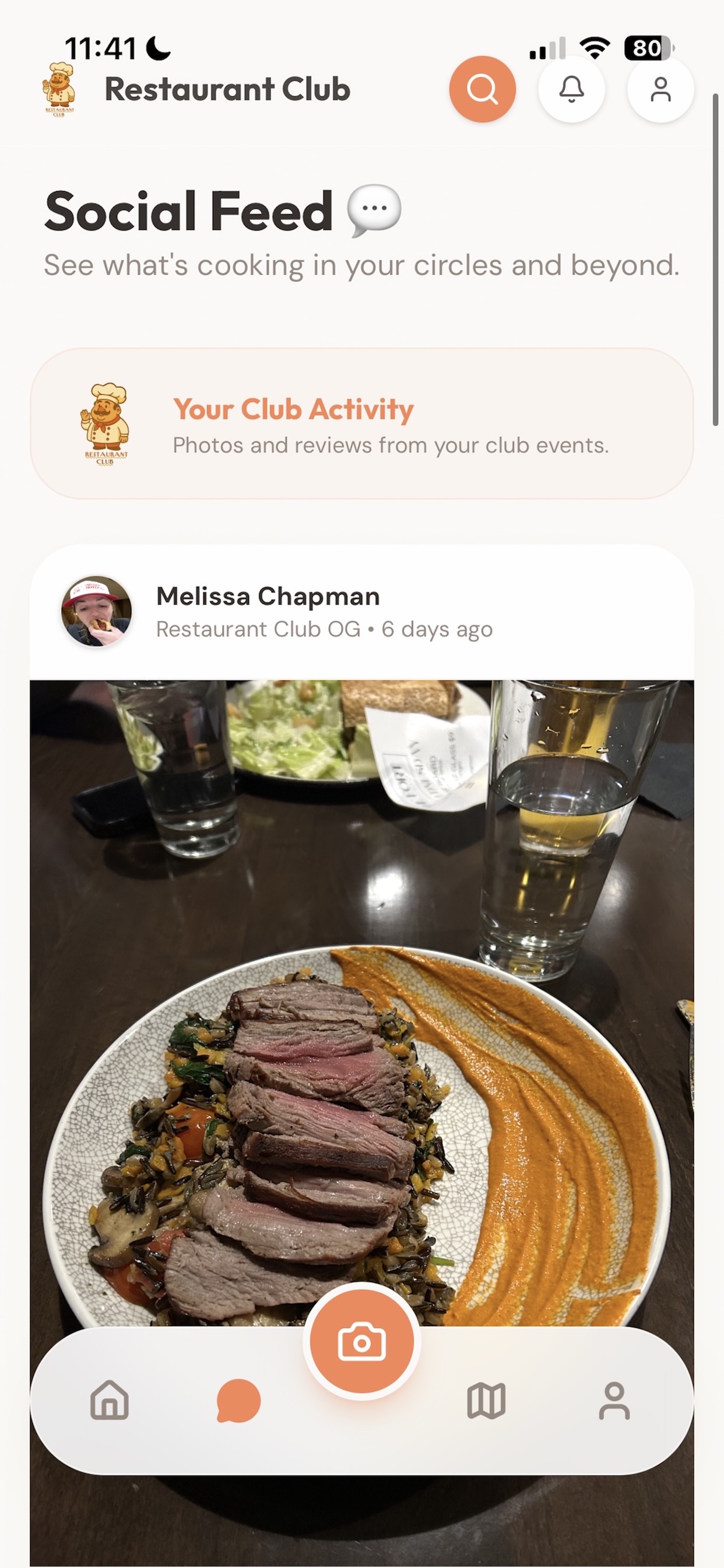 Restaurant Club screenshot