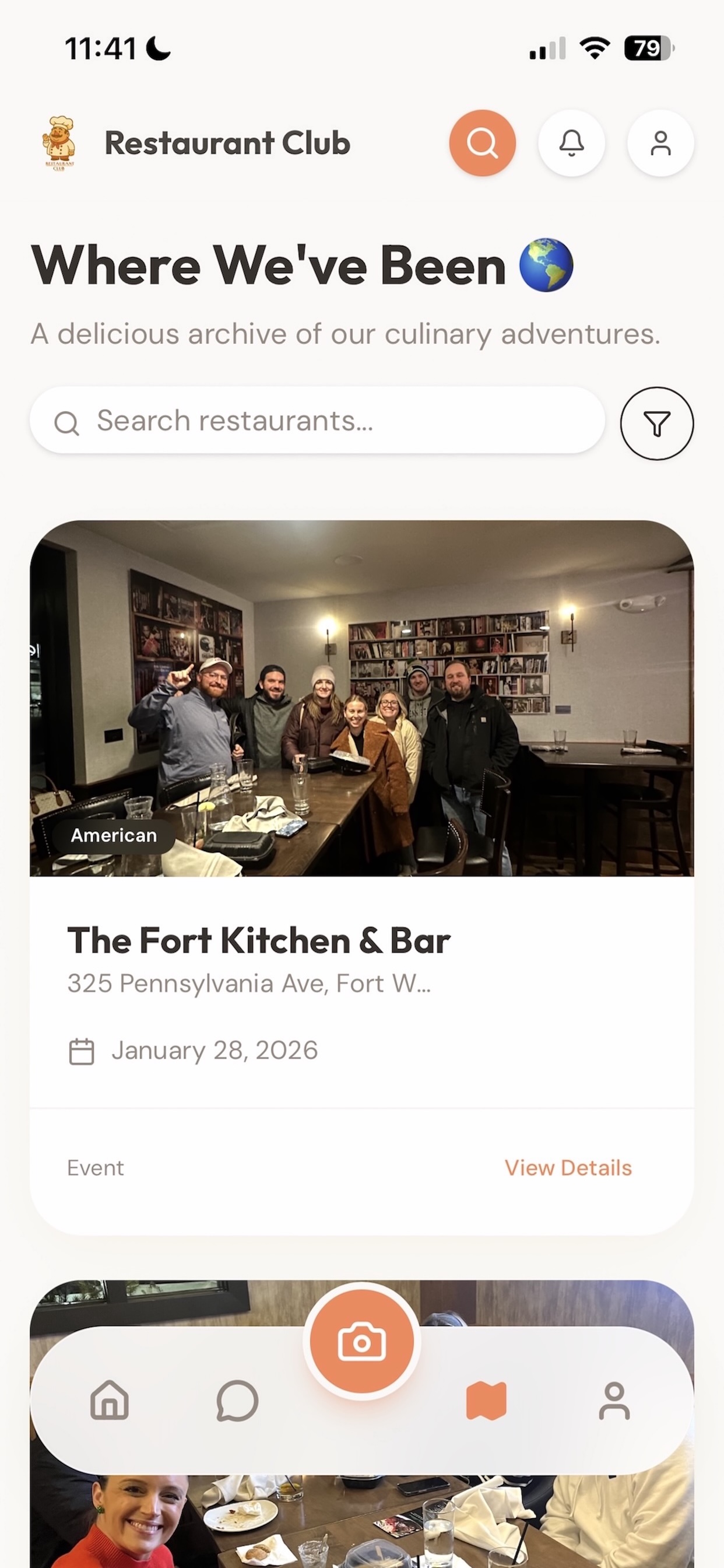 Restaurant Club screenshot